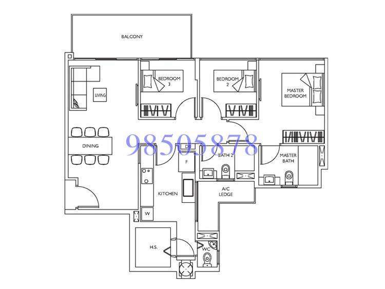 The Luxurie (D19), Condominium #167254332